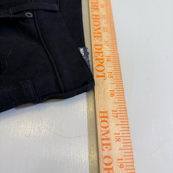 J. Crew Flare crop black jean in all-day stretch Size 31 - Picture 11 of 14